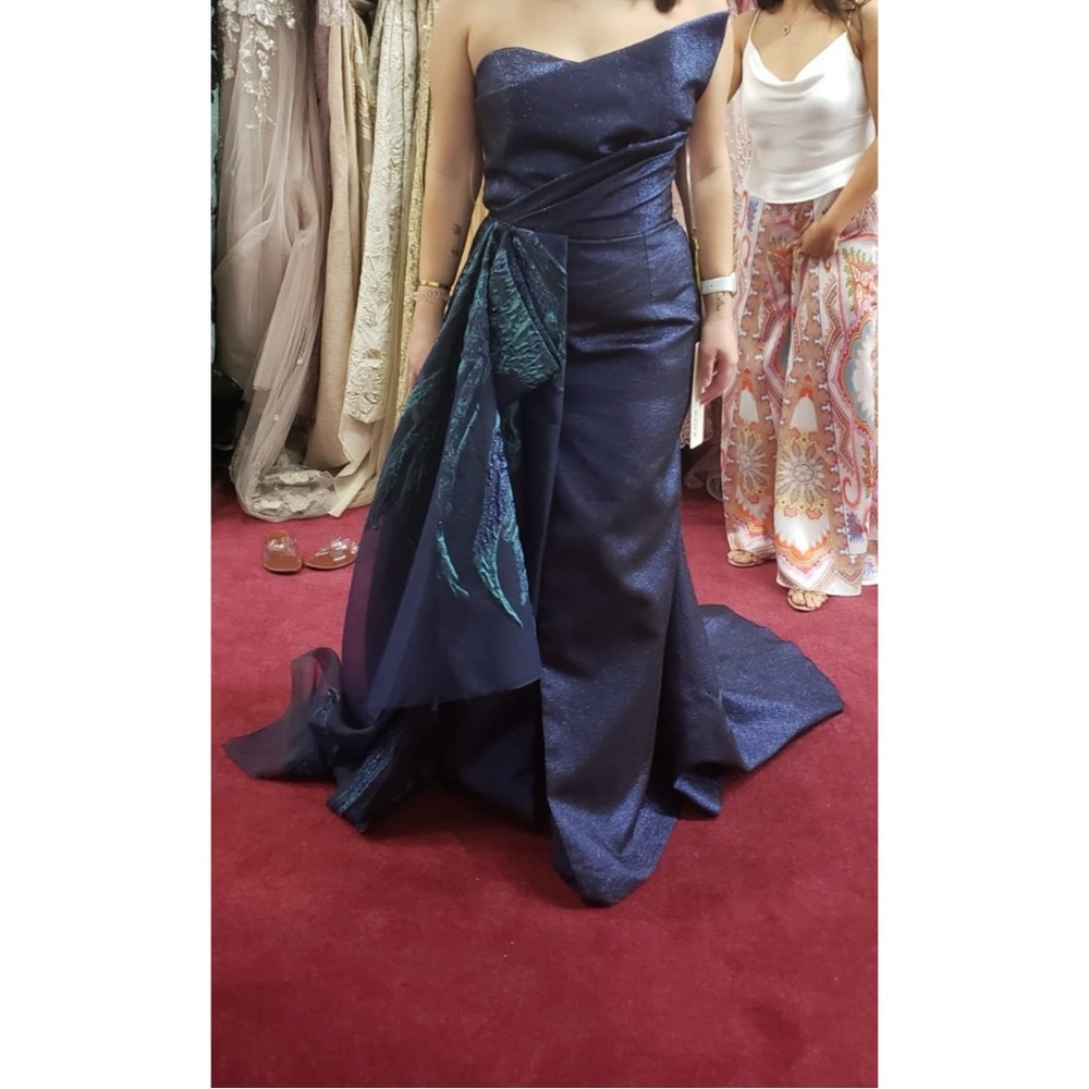 TARIK EDIZ Evening Gown